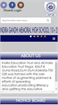 Mobile Screenshot of igmhs.org