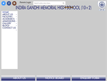 Tablet Screenshot of igmhs.org